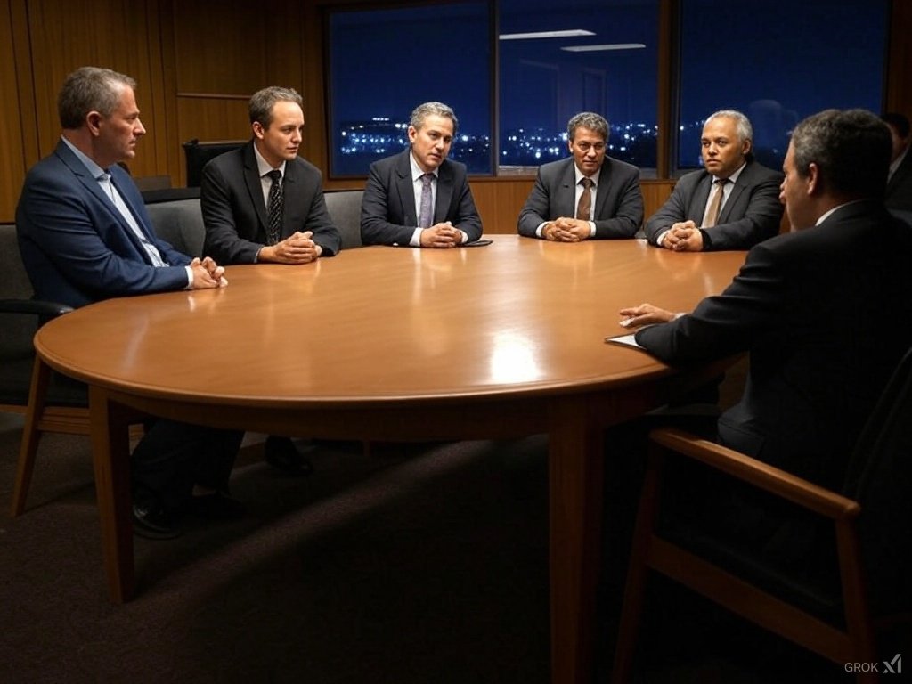 AI Representation of Meetings